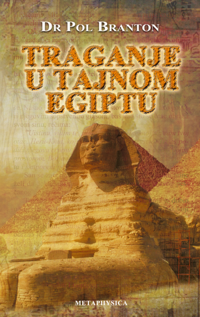 Traganje u tajnom Egiptu Metaphysica izdavacka kuca