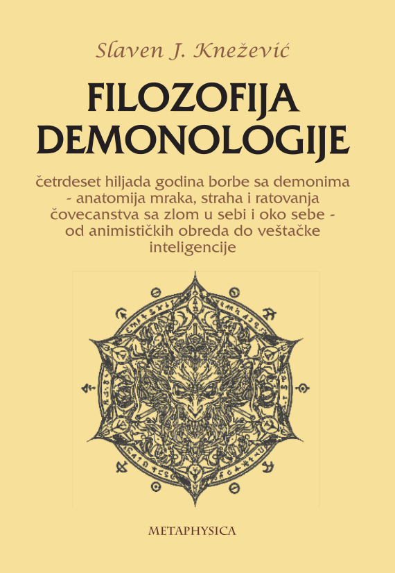 Filozofija demonologije Metaphysica izdavacka kuca