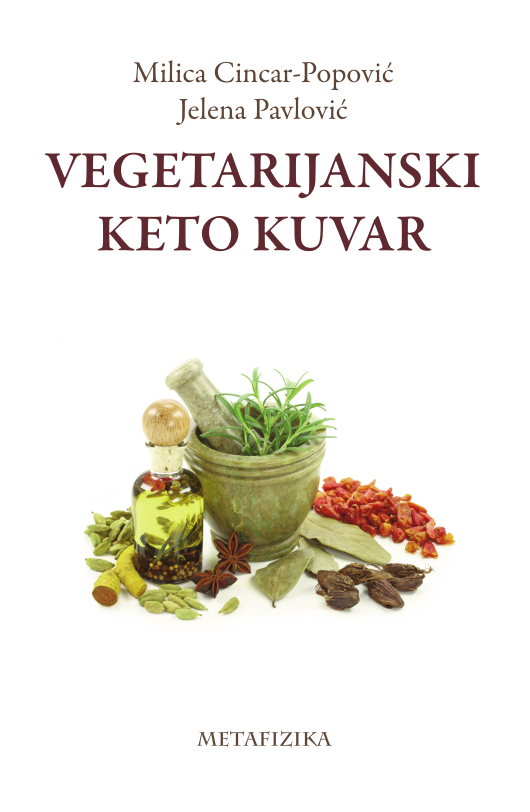 Vegetarijanski keto kuvar Metaphysica izdavacka kuca