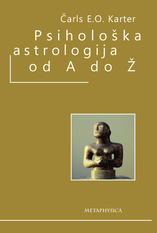 Psihološka astrologija od A do Z Metaphysica izdavacka kuca