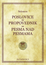 Poslovice; Propovednik; Pesma nad pesmama izdavacka kuca