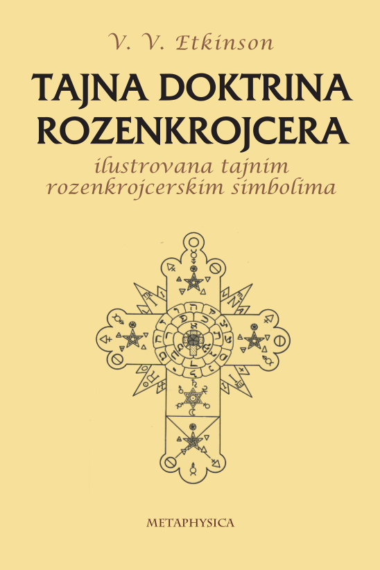Tajna doktrina rozenkrojcera Metaphysica izdavacka kuca